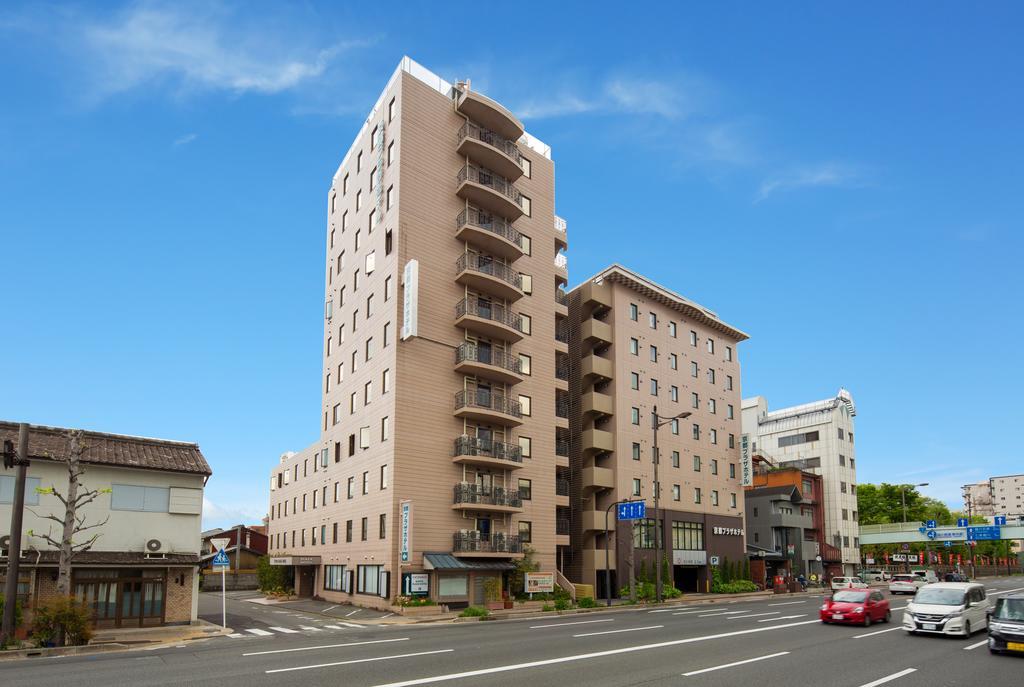 Kyoto Plaza Hotel Exterior photo