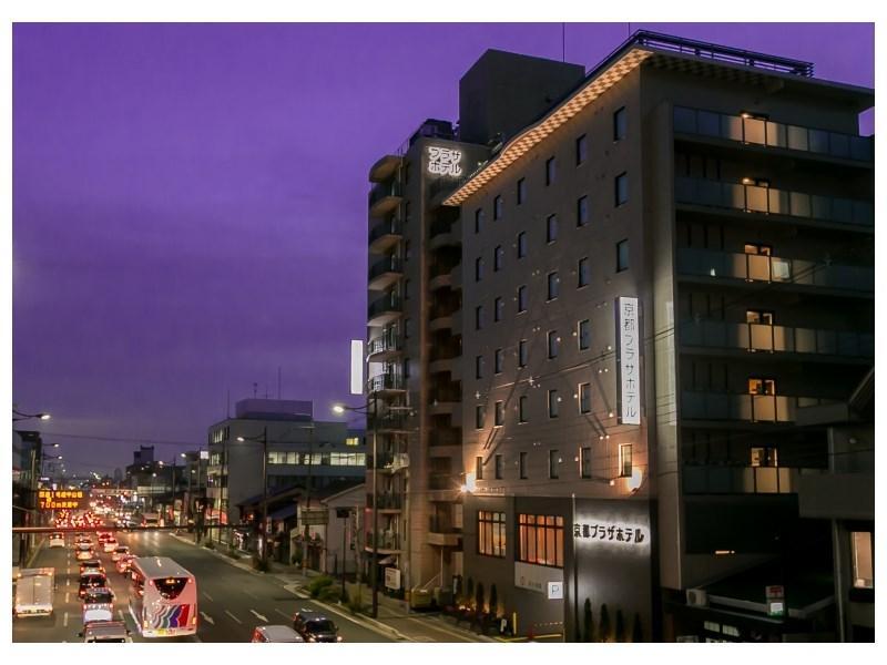 Kyoto Plaza Hotel Exterior photo